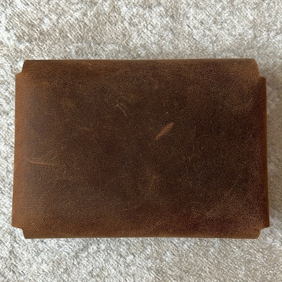 Brand New Armani Code Eau de Toilette Pour Homme Men’s Cologne Leather Card Case - Picture 4 of 15